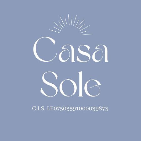 Апартаменты Casa Sole Лечче Экстерьер фото